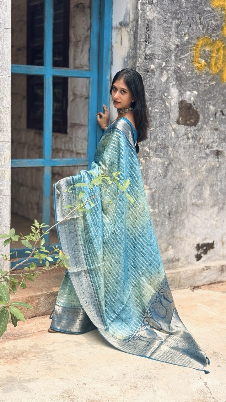 BANARASI SILK SAREE -(WS144)