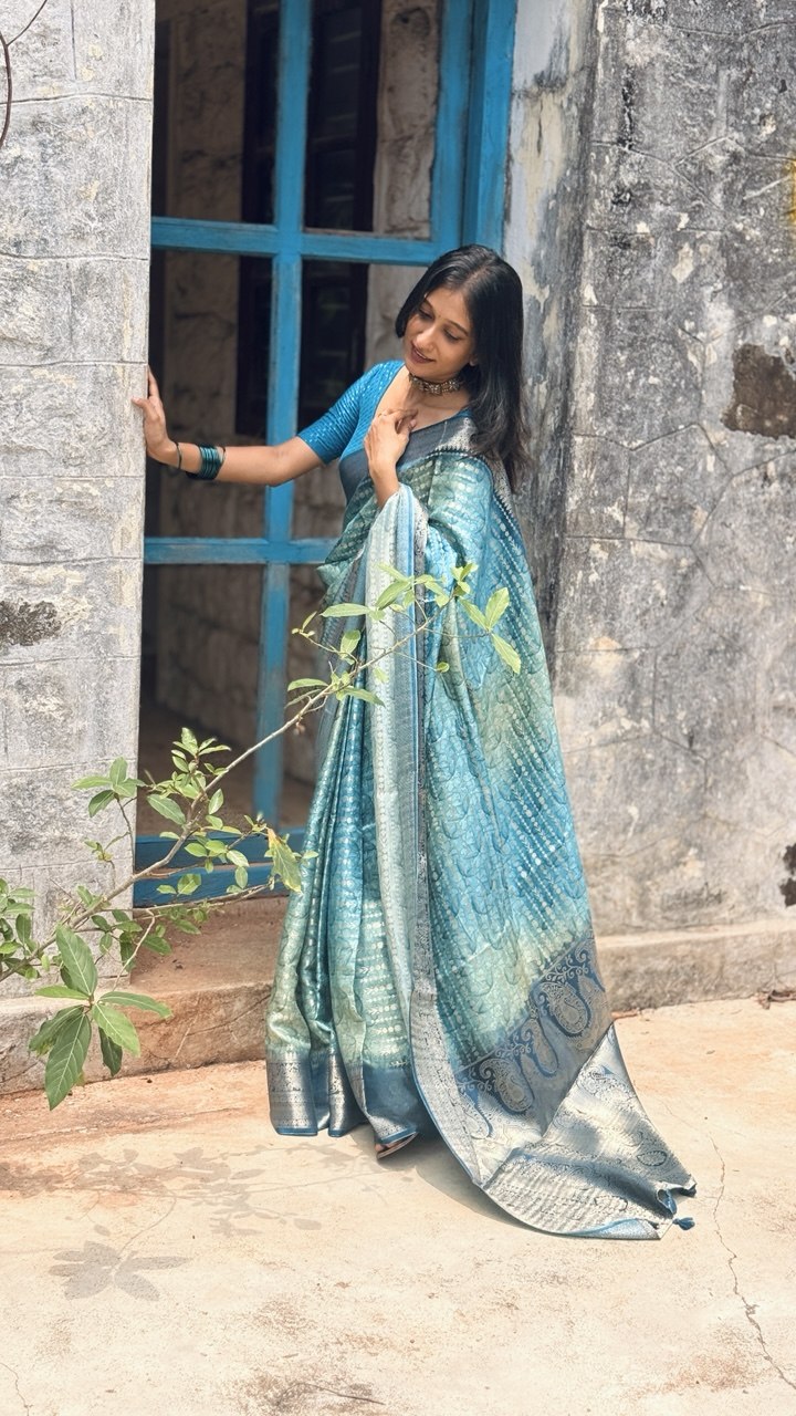 BANARASI SILK SAREE -(WS144)