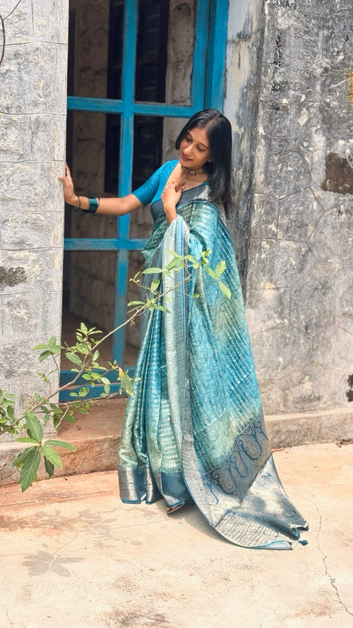 BANARASI SILK SAREE -(WS144)