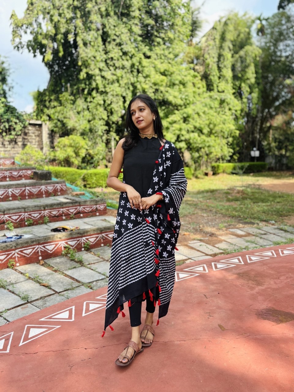 DUPATTA -(WS108)