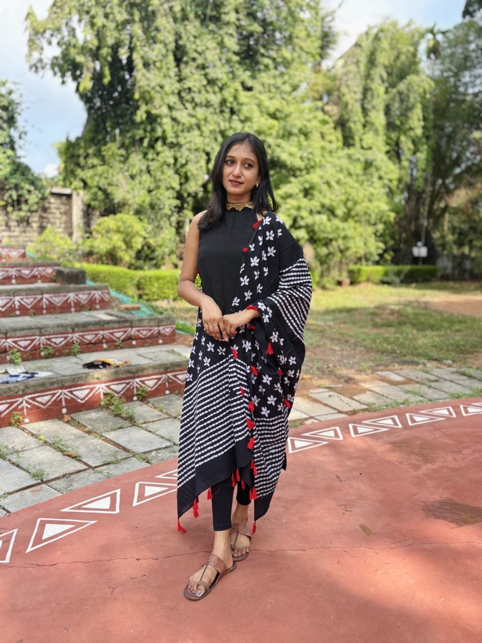 DUPATTA -(WS108)