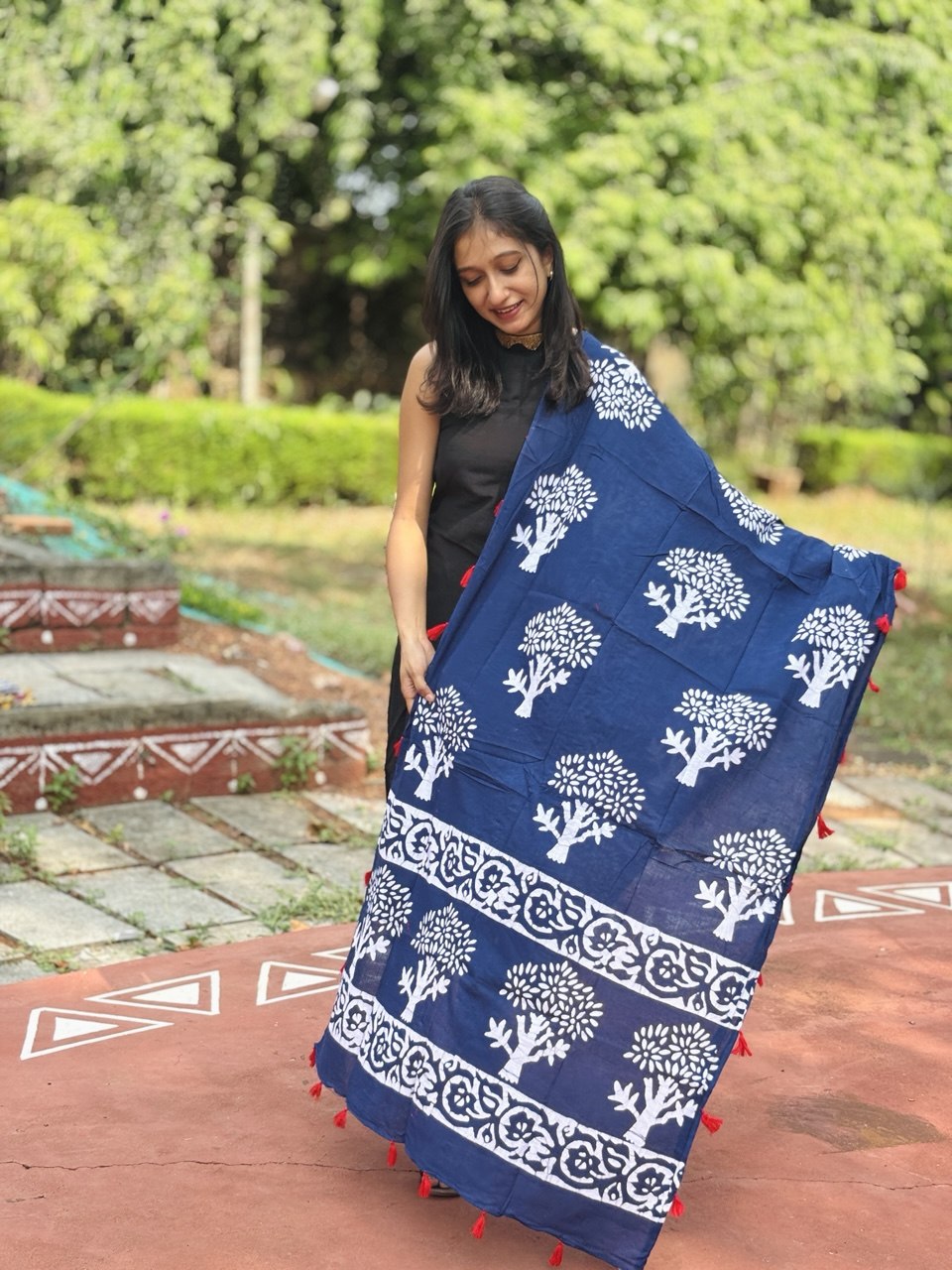 DUPATTA -(WS109)