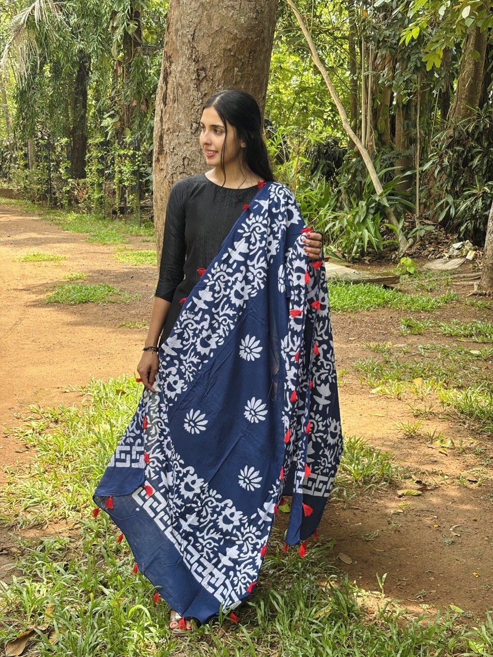DUPATTA -(WS155)