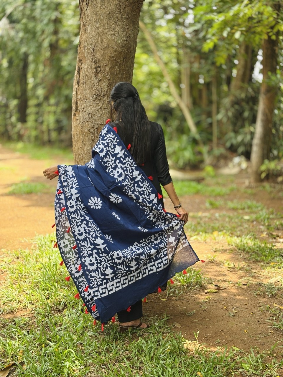 DUPATTA -(WS155)