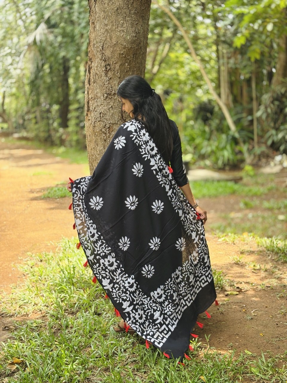 DUPATTA -(WS156)