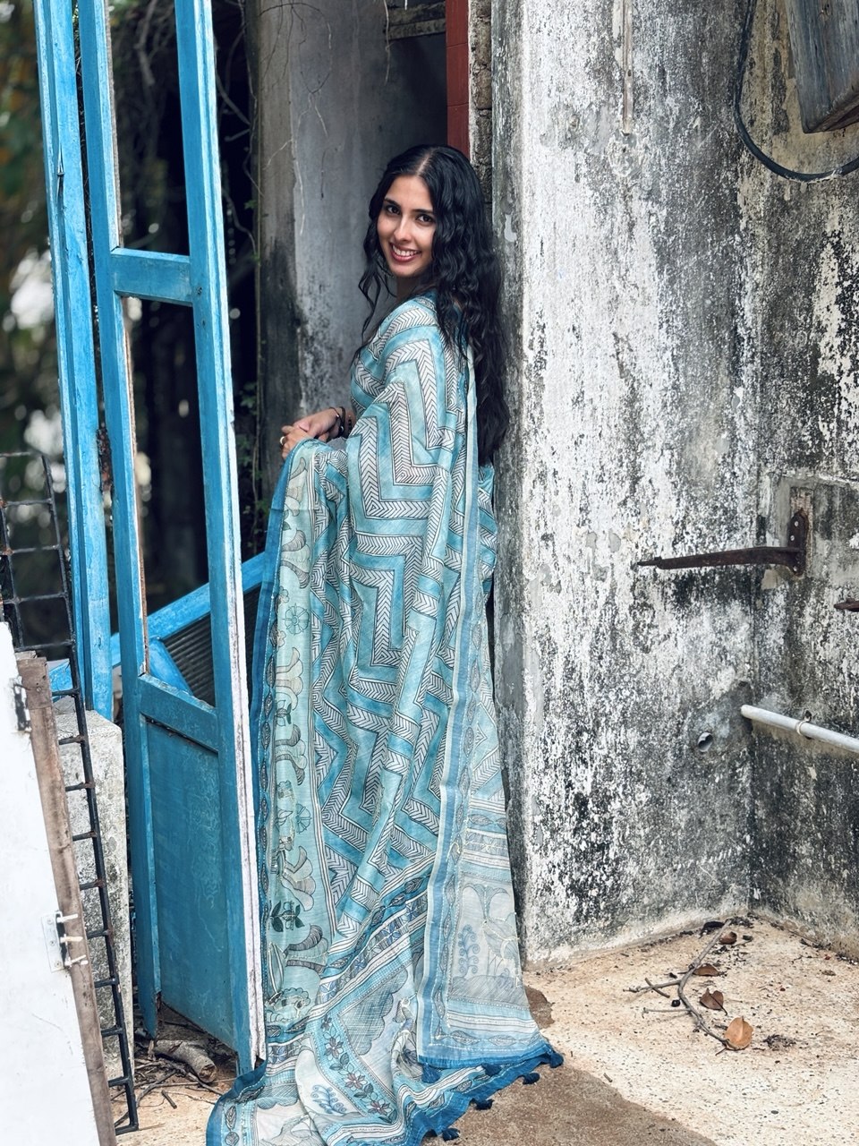 SILK SAREE -(WS168)