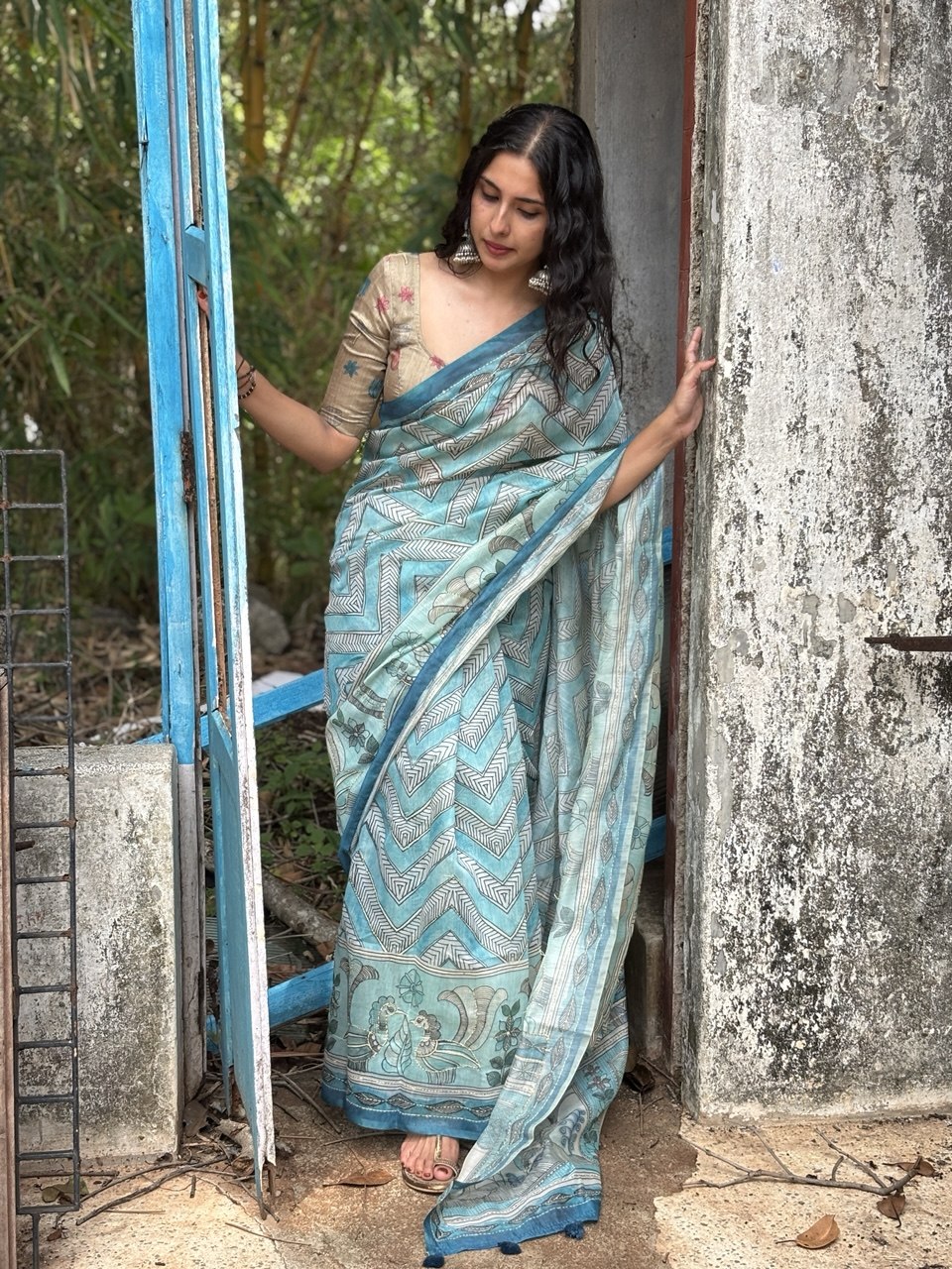 SILK SAREE -(WS168)