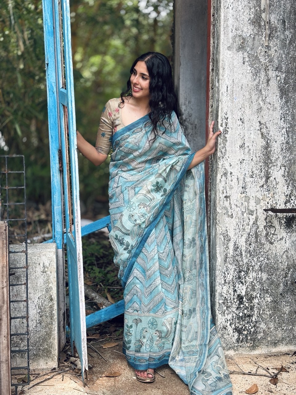 SILK SAREE -(WS168)