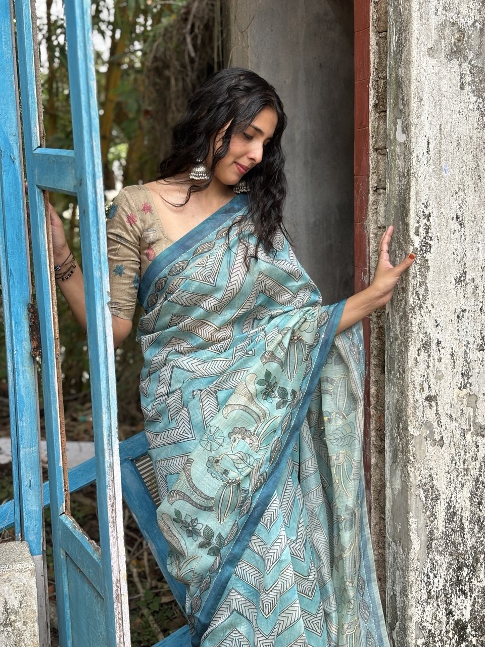 SILK SAREE -(WS168)