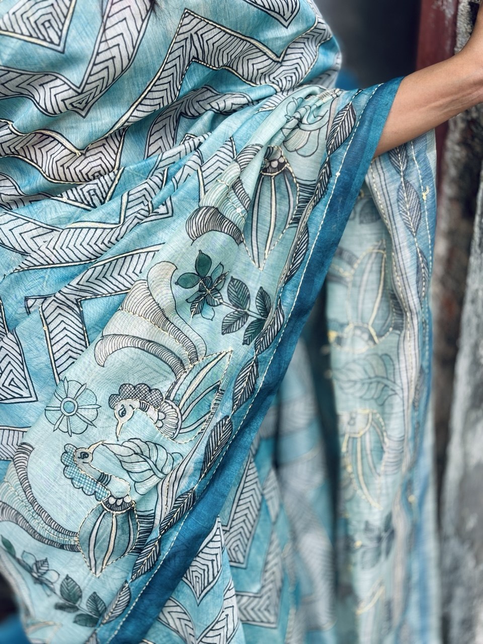 SILK SAREE -(WS168)
