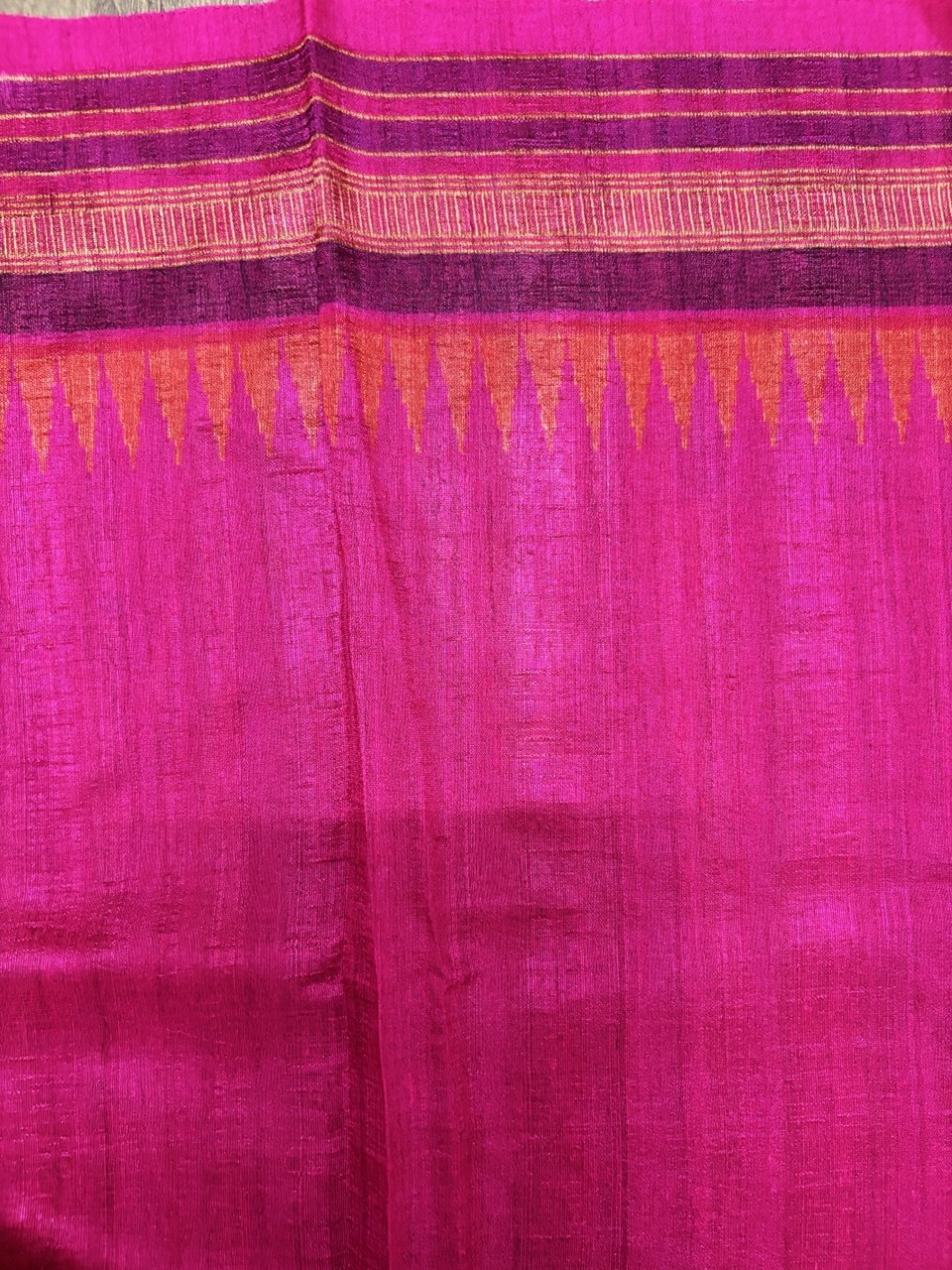 RAW SILK SAREE -(WS172)