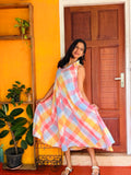 DESIGNER DRESS -(WS173)