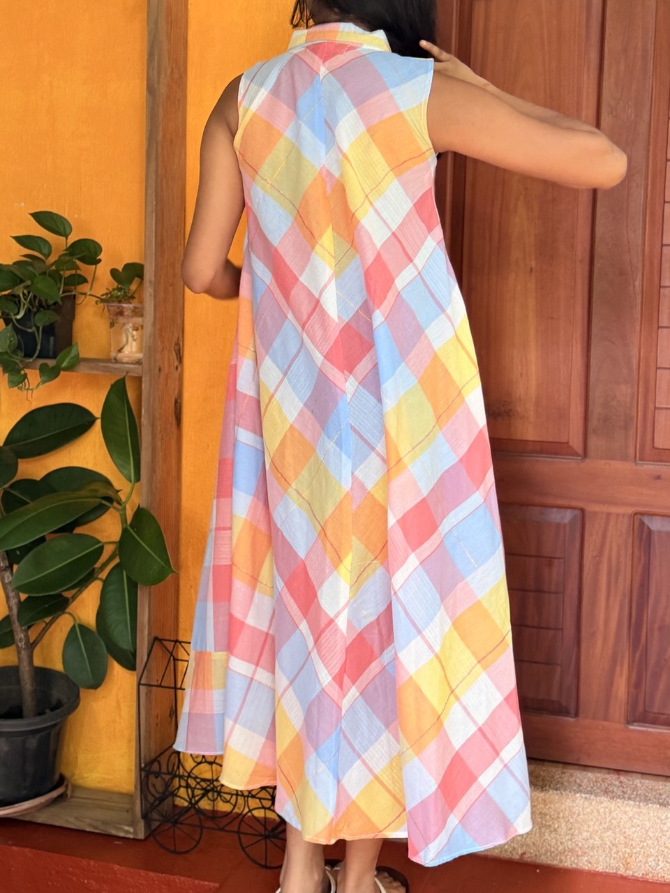 DESIGNER DRESS -(WS173)