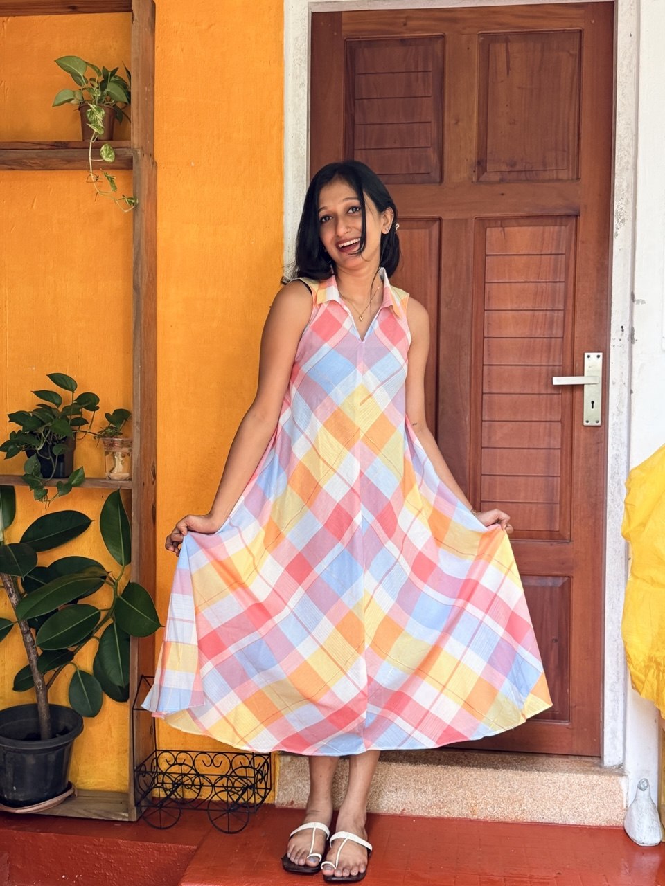 DESIGNER DRESS -(WS173)