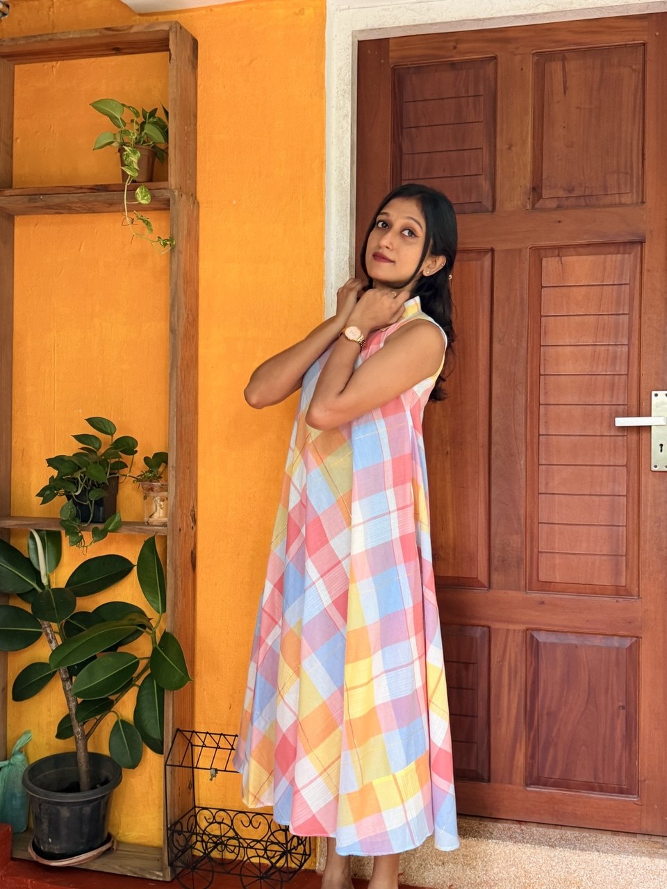 DESIGNER DRESS -(WS173)