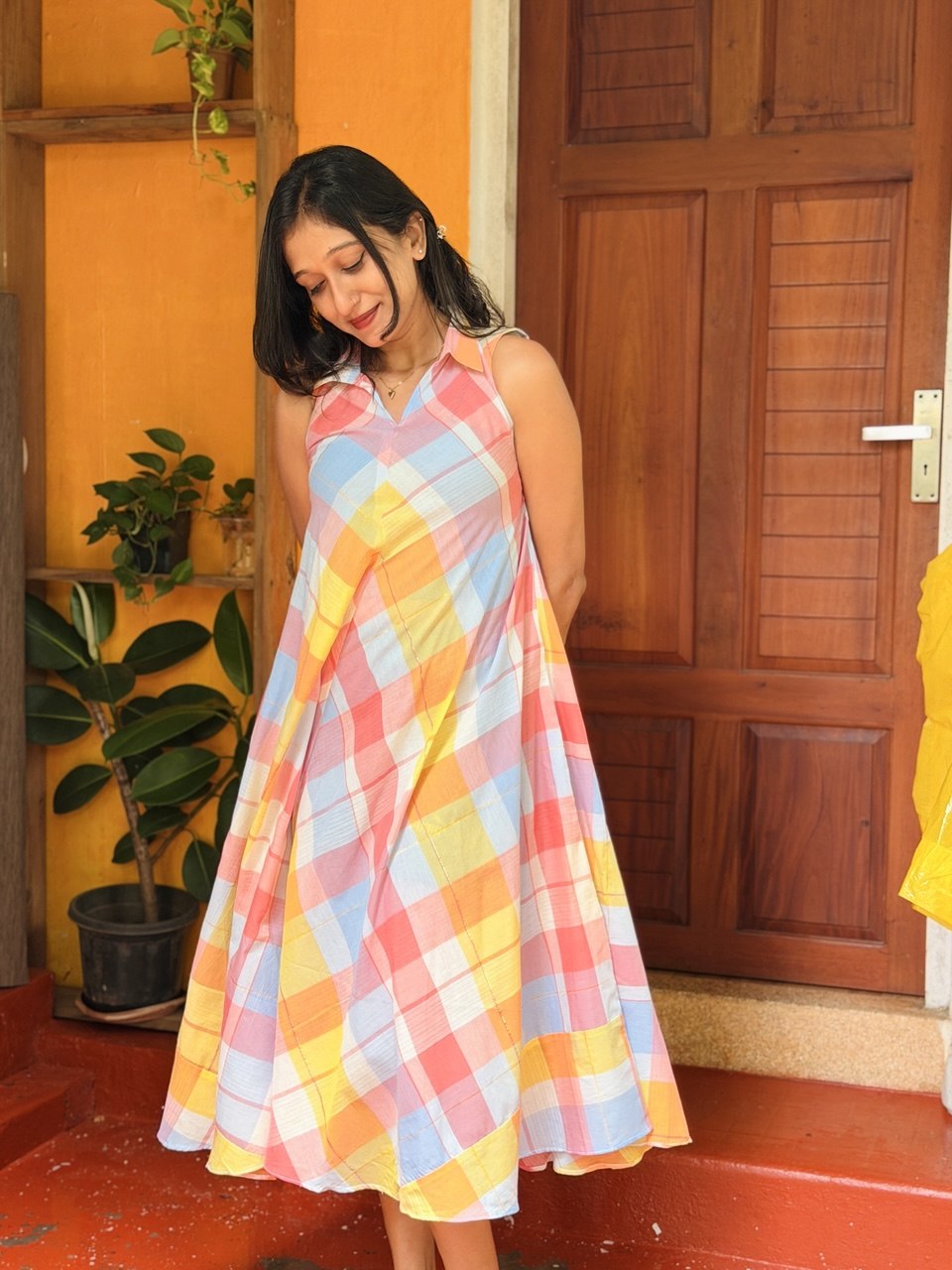 DESIGNER DRESS -(WS173)