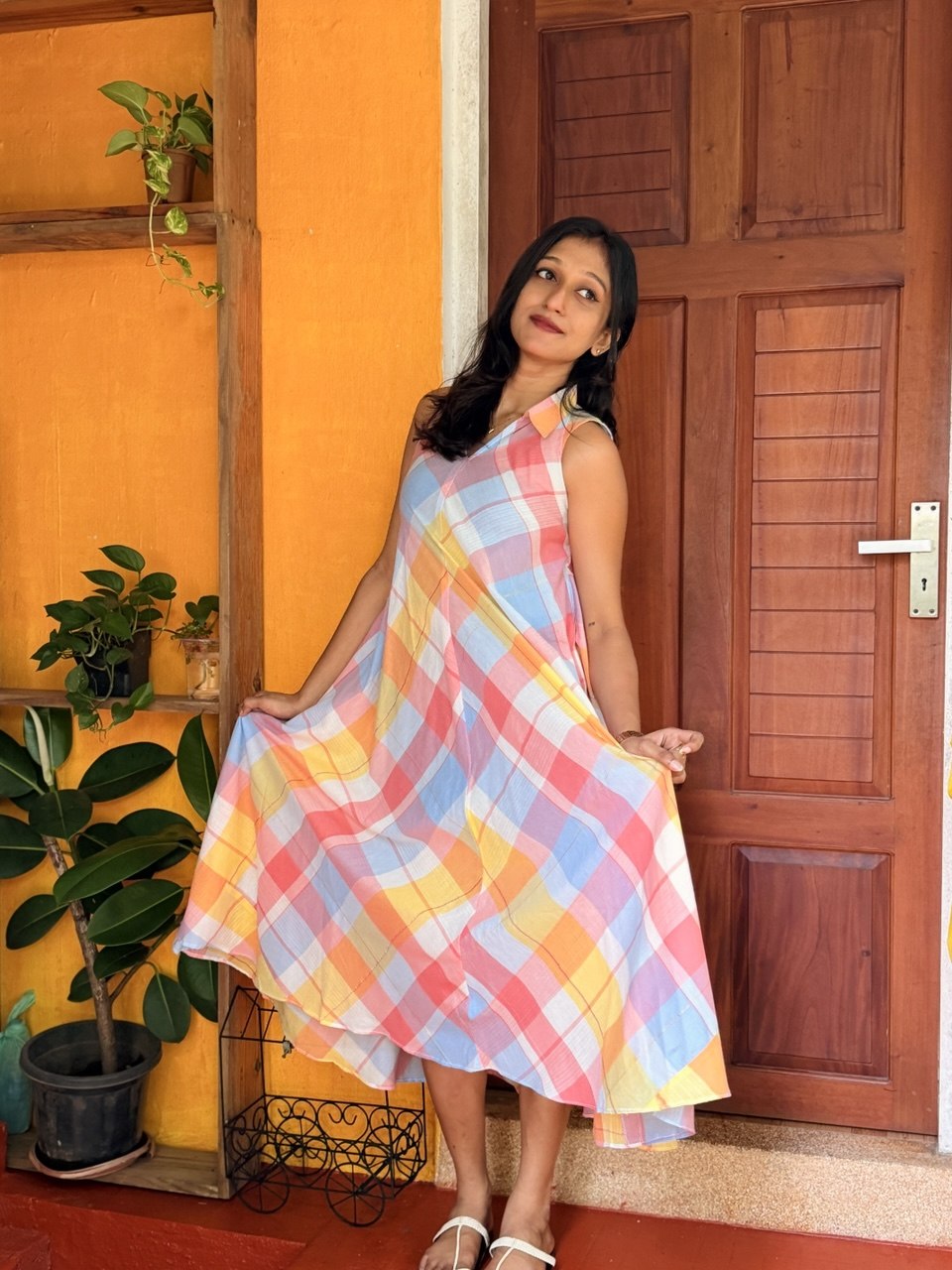 DESIGNER DRESS -(WS173)