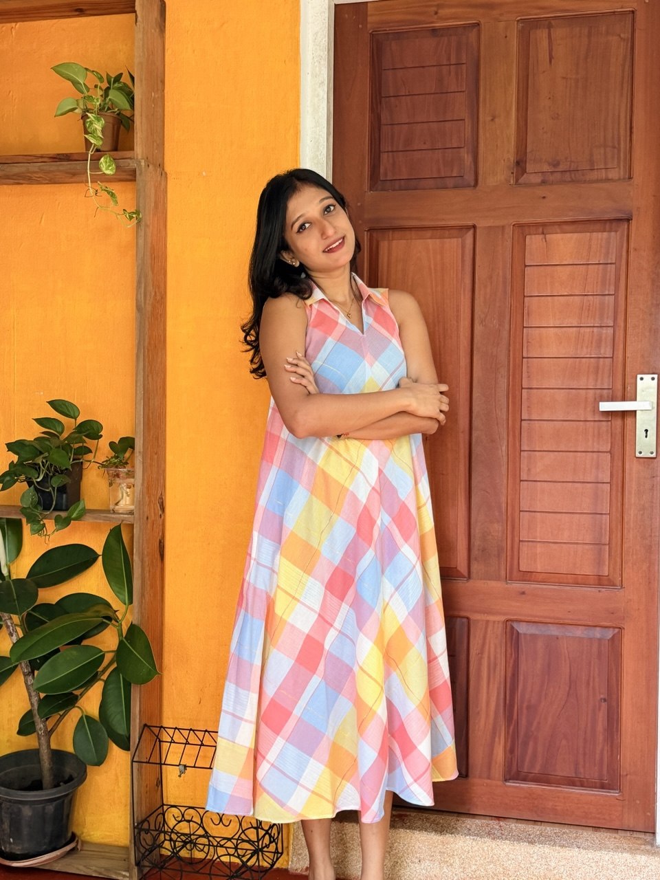 DESIGNER DRESS -(WS173)