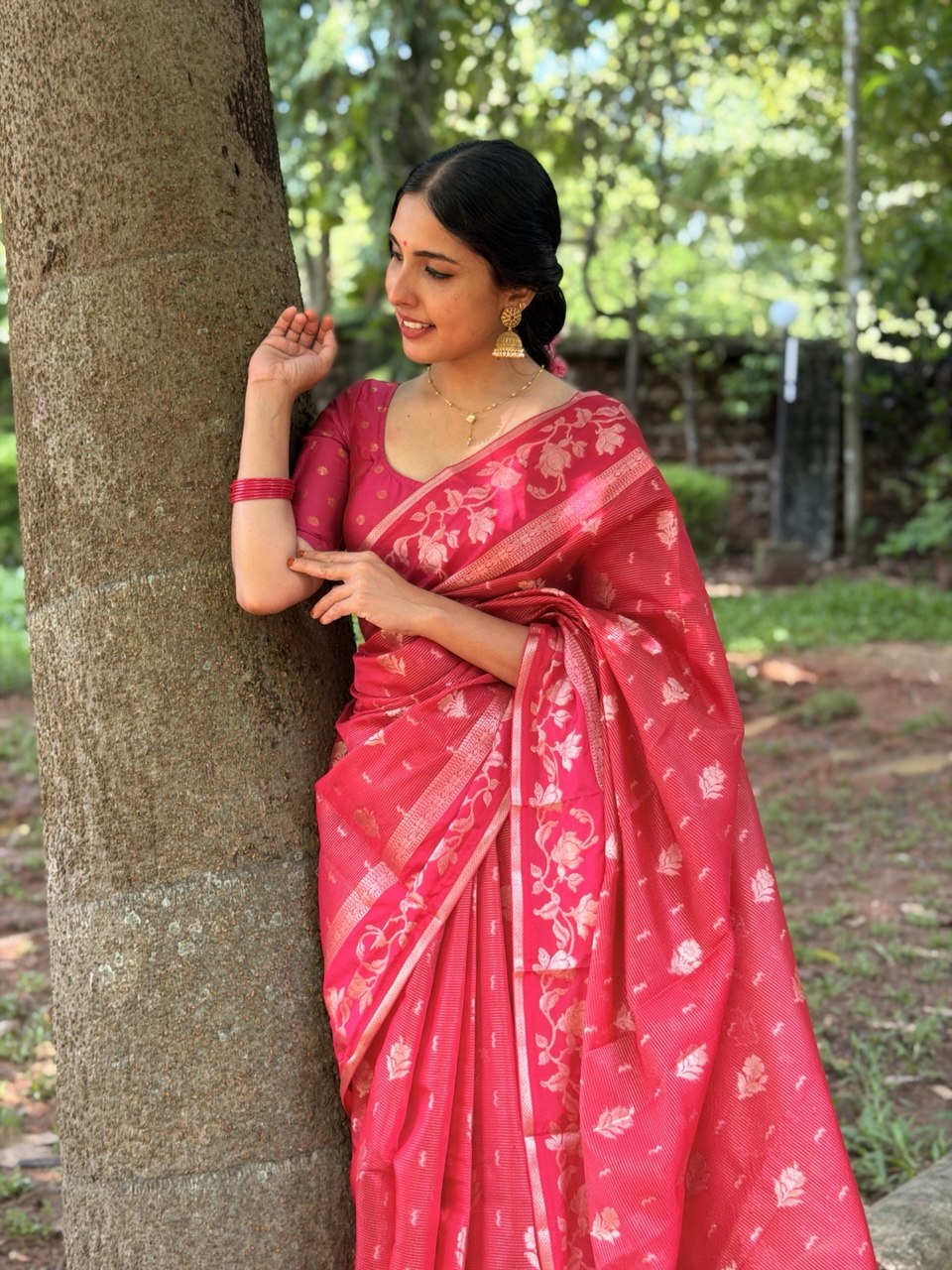 BANARASI SILK SAREE -(WS175)
