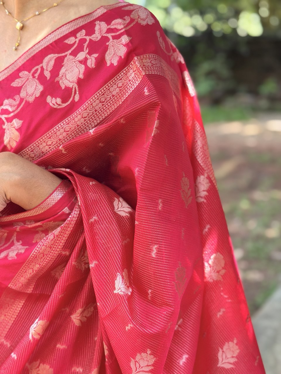 BANARASI SILK SAREE -(WS175)