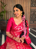 BANARASI SILK SAREE -(WS175)