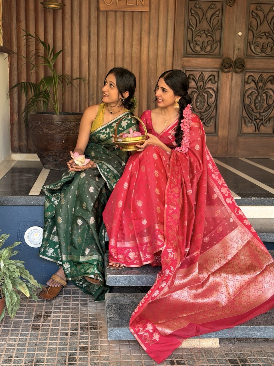 BANARASI SILK SAREE -(WS175)