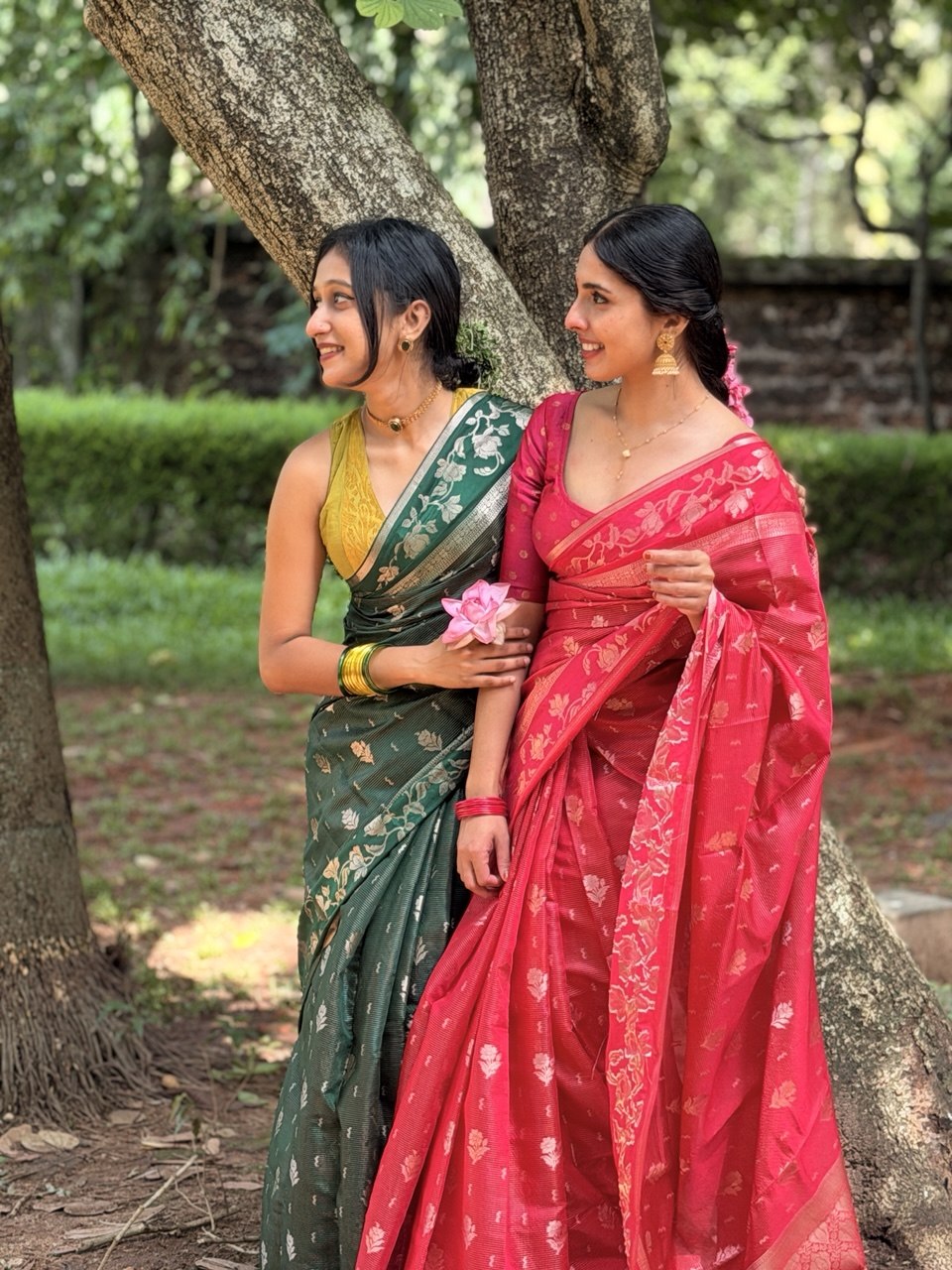 BANARASI SILK SAREE -(WS175)