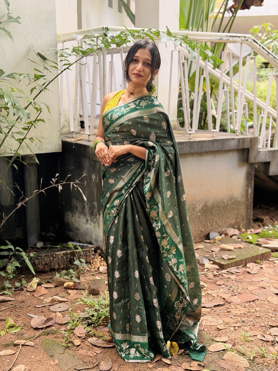BANARASI SILK SAREE -(WS176)