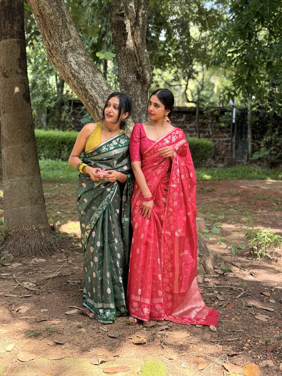 BANARASI SILK SAREE -(WS176)