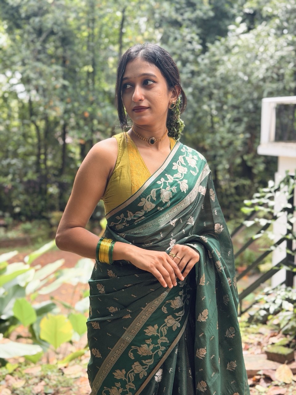BANARASI SILK SAREE -(WS176)
