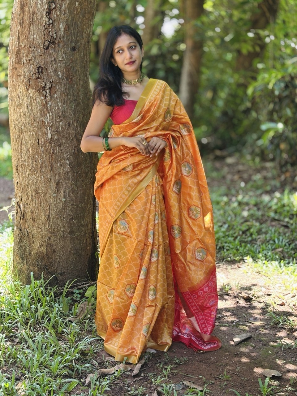 CHANDERI SAREE -( WS180)