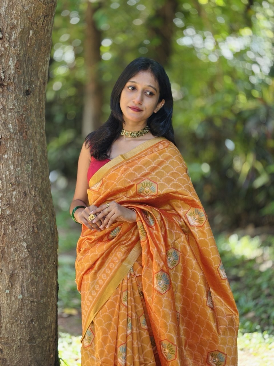 CHANDERI SAREE -( WS180)