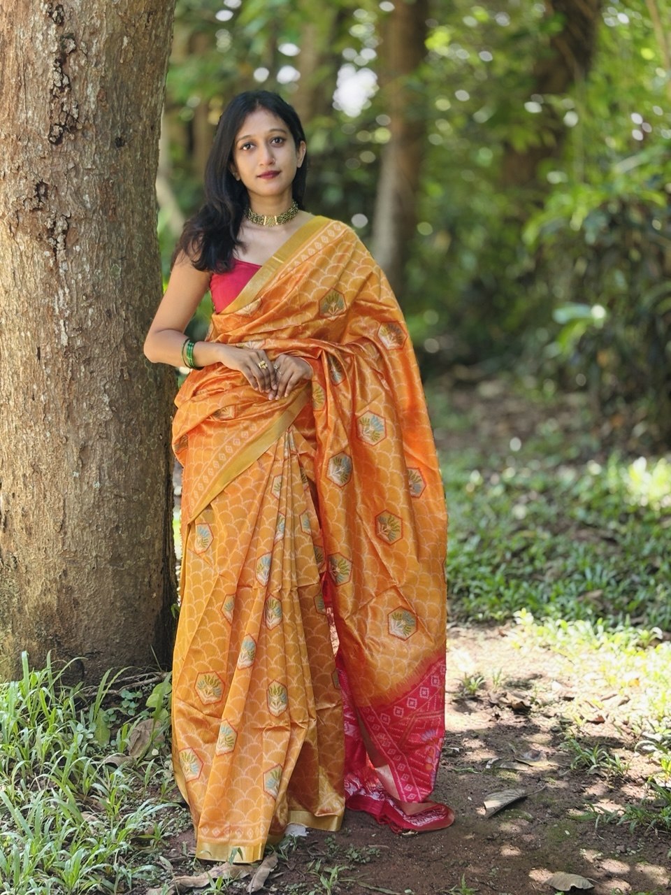 CHANDERI SAREE -( WS180)