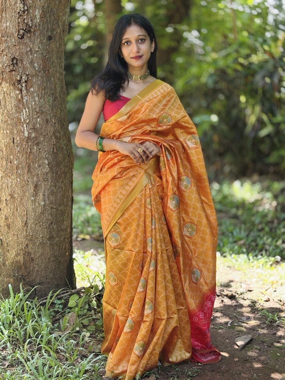 CHANDERI SAREE -( WS180)