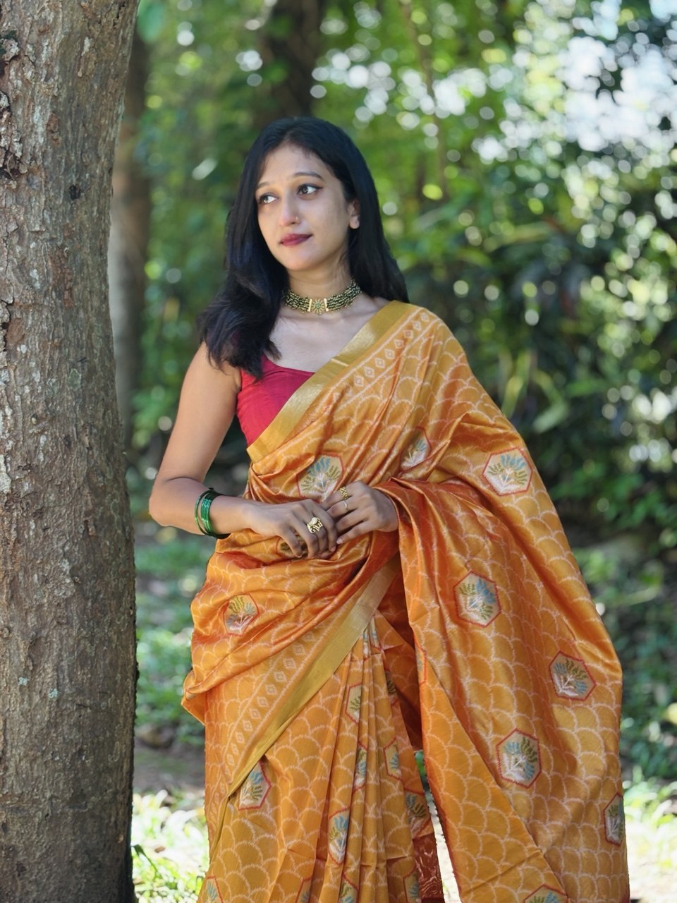 CHANDERI SAREE -( WS180)
