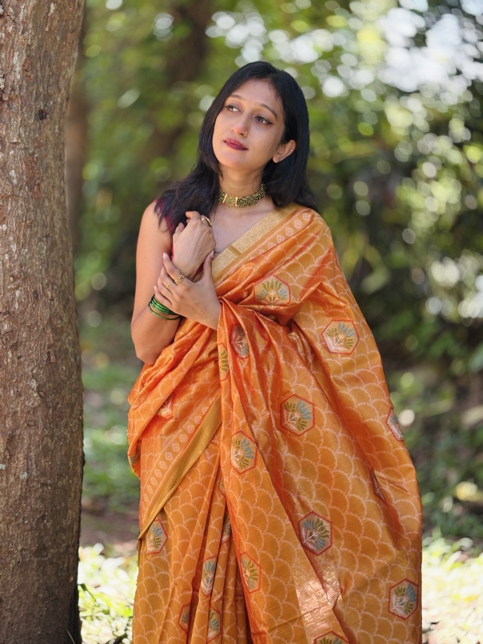 CHANDERI SAREE -( WS180)