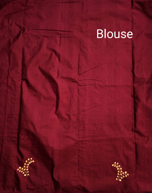 Tissue Raw Silk Saree (Code-146s)