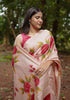Floral Silk Saree ( code- S8)