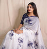 Kota Floral Print Saree ( KS 22)