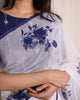 Kota Floral Print Saree ( KS 22)