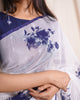 Kota Floral Print Saree ( KS 22)