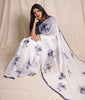 Kota Floral Print Saree ( KS 22)