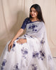 Kota Floral Print Saree ( KS 22)