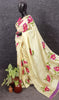 Floral Silk Saree ( code FS 04)