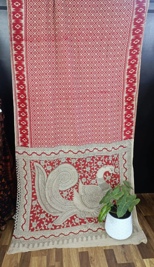 Kalamkari Saree- K2